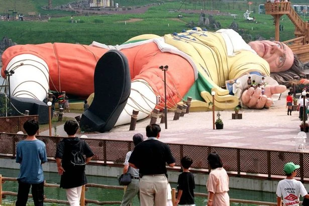 Haunting theme park in morbid location forced to close after just four years