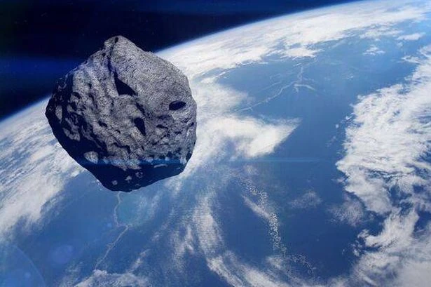 City-killer asteroid could hit Moon with force of 43,000 atomic bombs