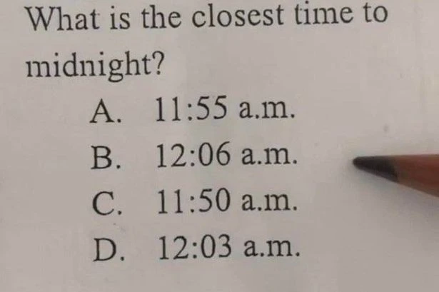 Adults left scratching their heads over kids' midnight riddle on TikTok