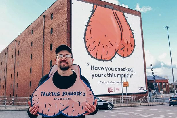 ‘I’m dressing as a giant ballsack to run 500km – the public always make the same comment’
