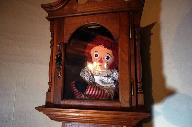 Ghost hunter and caretaker of possessed Annabelle doll dies suddenly while on tour with toy