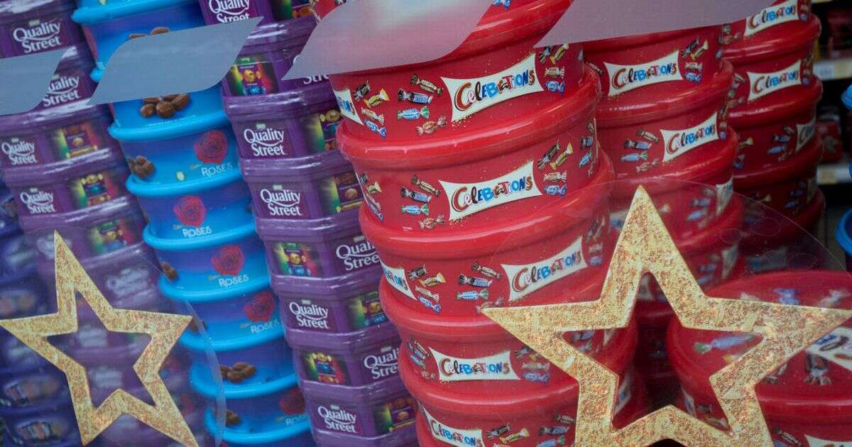 Shoppers 'rage' over 'noticeable' change to classic Christmas chocolateSupermarkets