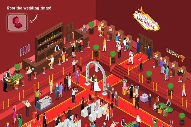 Only people with razor sharp vision can spot hidden wedding rings in 43 seconds
