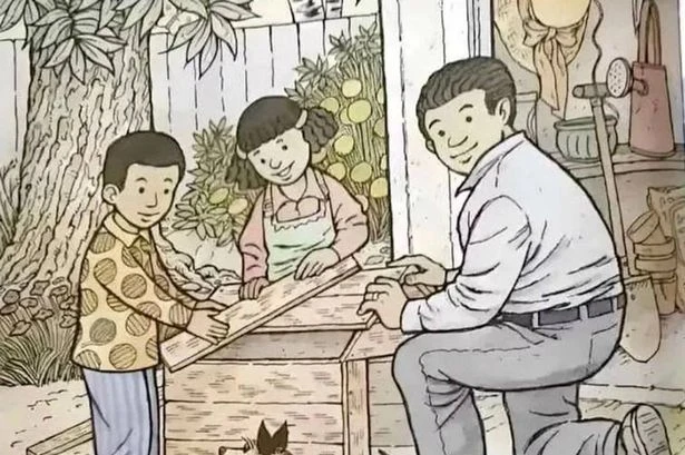 Spot hidden animals and objects this image in just 15 seconds to prove your IQ