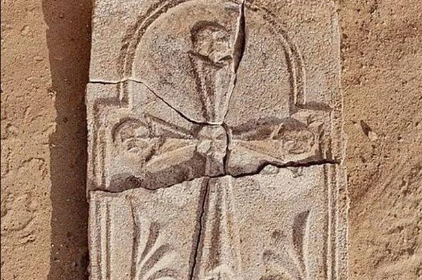 Mystery 1,400-year-old cross found on desert island may change Christian history forever