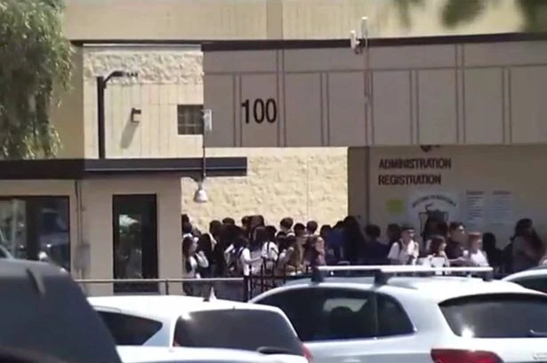 Teen stabbed to death during classroom brawl as school locked down for hours
