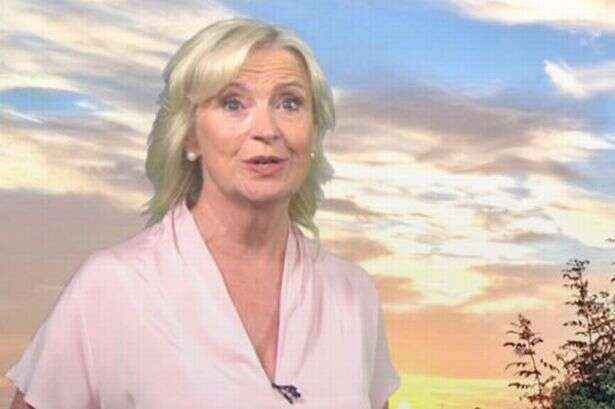 BBC Breakfast host forced to apologise to Carol Kirkwood after live on-air blunder