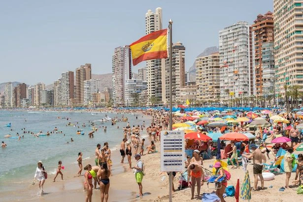 Brit in Benidorm says holiday hotspot is 'ghost town' with 'dead' streets