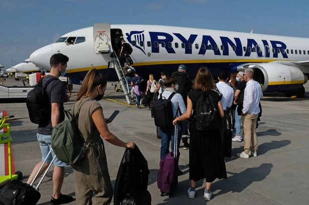 Ryanair passenger orders breakfast on flight and the bill leaves him floored