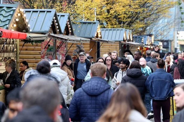 'I visited UK Christmas market and it's overpriced drinks and Poundland tatt'