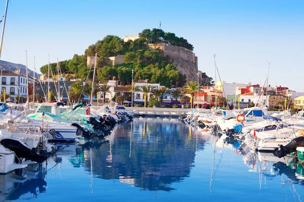 I lived in town 30 minutes from Benidorm - but it couldn't be more different