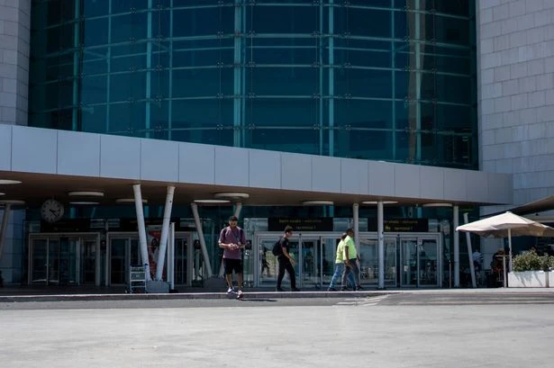UK tourist hotspot airport 'in chaos' as bags left behind aircraft - with more strikes due