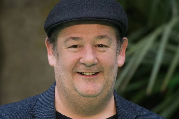 Johnny Vegas' new show explores his ADHD diagnosis and how art became his 'saviour'
