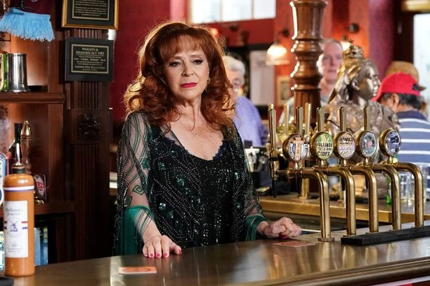 Hollyoaks star eyes up EastEnders role as Elaine's 'evil' sister saying 'I''d love it'