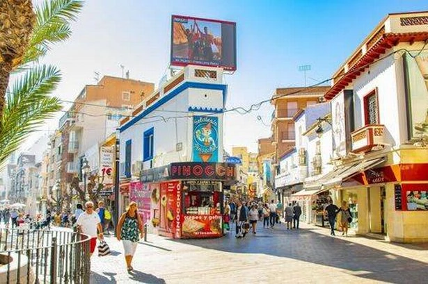 Brits holidaying in Benidorm issued urgent warning over 'hidden' £167 fine