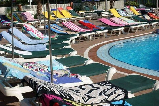 Sunbed wars erupt between Brits at the hotel used for Benidorm telly show filming