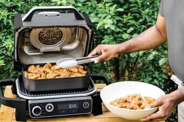 Ninja's 'best-selling' electric BBQ grill and smoker is ideal for summer and cheaper than ever