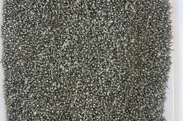 People are struggling to find nail hidden among screws in mind-boggling brainteaser