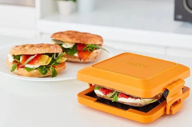 Shoppers 'ditch' toastie makers for £19 'no mess' gadget now half price on Amazon