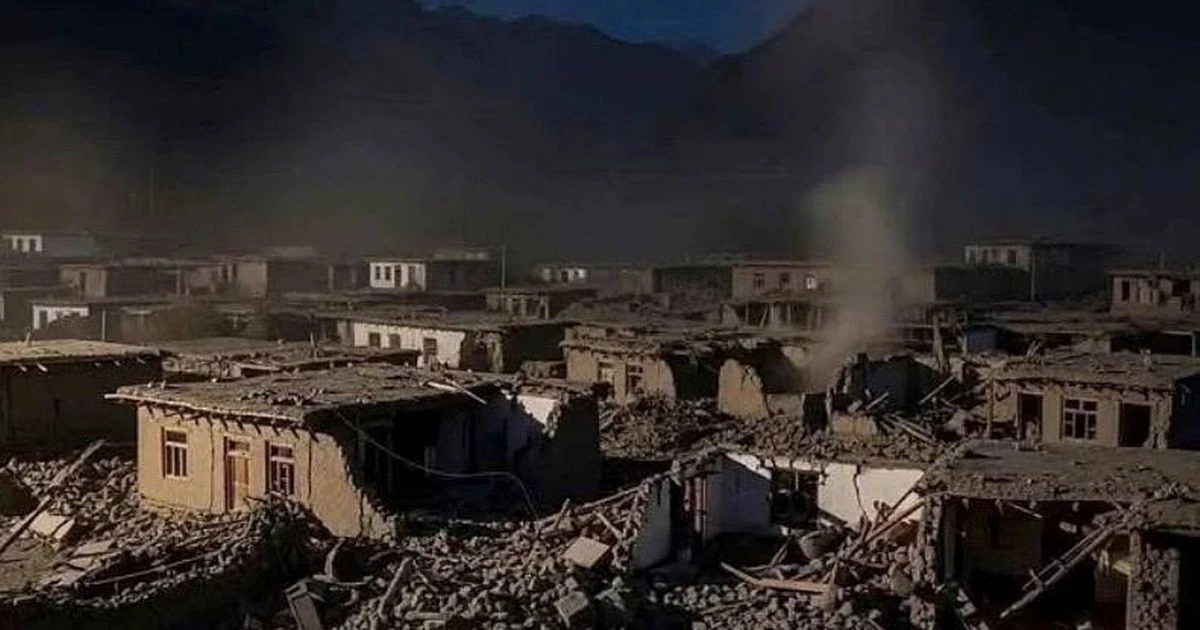 LiveAfghanistan earthquake UPDATES: Entire villages destroyed as 6.0 tremor kills 500