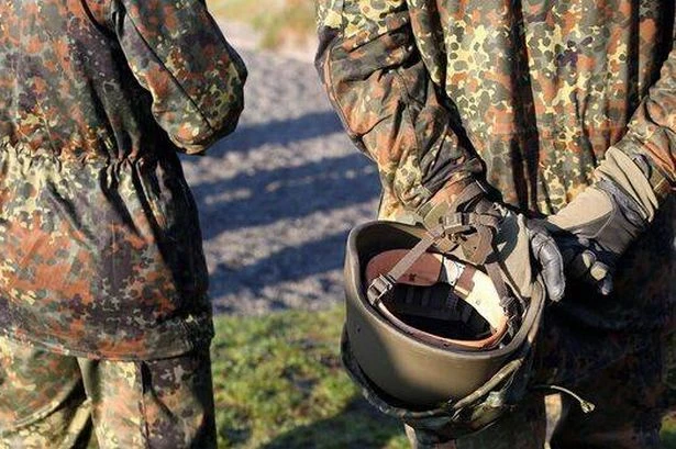 Two soldiers die after helicopter crashes into river during Army training exercise