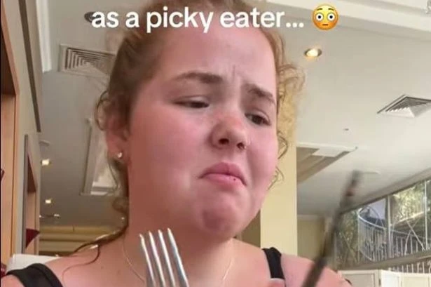 Brit abroad slams all-inclusive hotel buffet with 'what on earth is this food?'