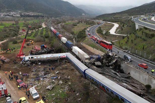 Teen's chilling last words before tragic death in fatal train crash that killed 57 people