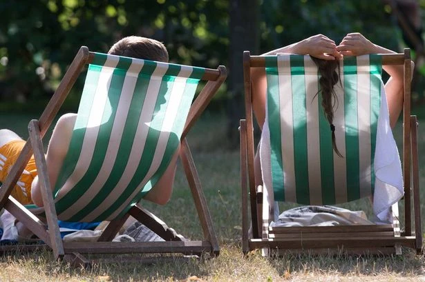 UK set to bask in 27C heatwave as scorching temperatures sweep in from Europe