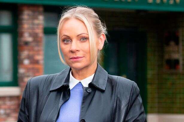 Corrie fans 'work out' what DS Lisa Swain is hiding - and it's nothing to do with Joel