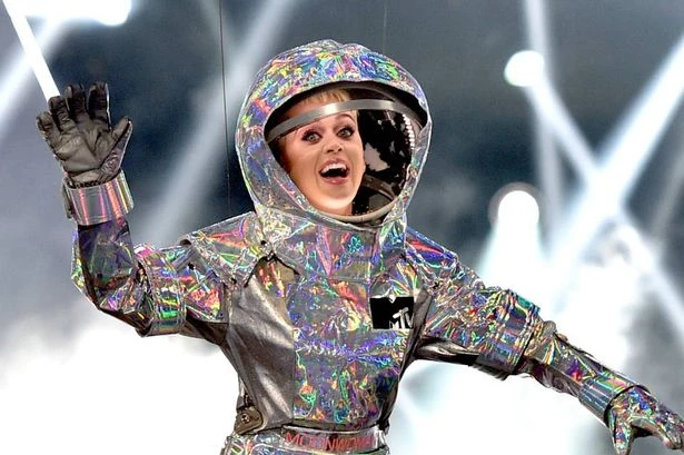 Katy Perry first pop star in space as historic all-female crew prepare for trip