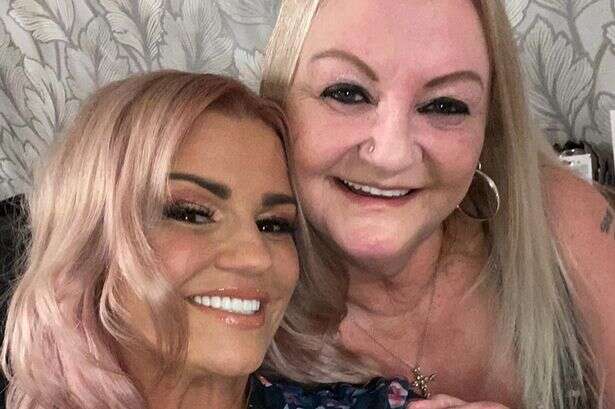 Kerry Katona's mum rushed to hospital and 'not in good way' as star begs fans for support