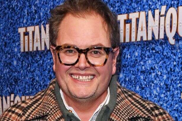 Alan Carr 'losing eyesight' as he undergoes surgery in terrifying health scare