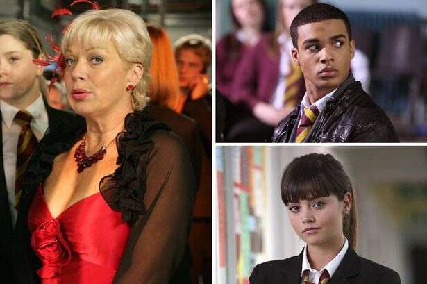 Famous faces you missed in Waterloo Road – from Skins legend to Bridgerton cast