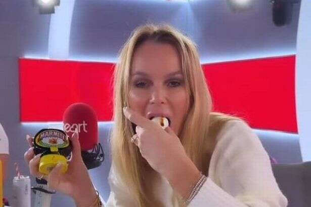 Amanda Holden branded 'not normal' as disgusted fans moan over strange breakfast