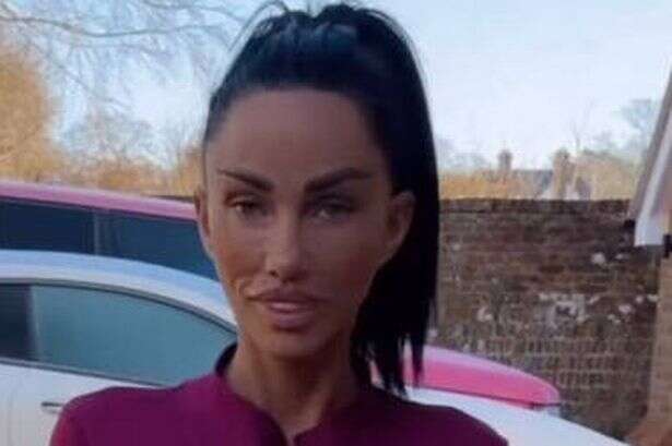 Katie Price's concerned fans beg star to get help after flaunting 'frail' figure