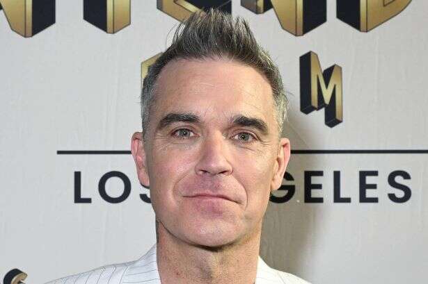 Robbie Williams wants to retake GCSEs as singer has 'felt stupid his whole life'