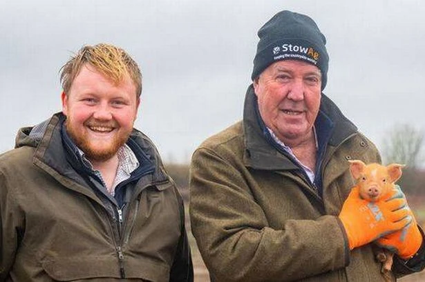 Clarkson's Farm's Kaleb Cooper branded 'wise' after jaw-dropping confession