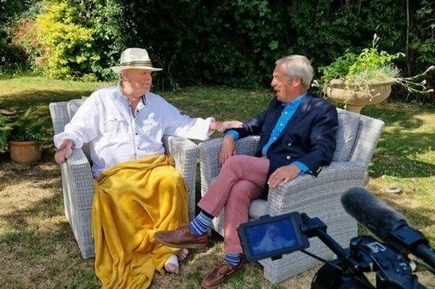 James Whale records 'final interview' as friend brands him a 'warrior to the end'