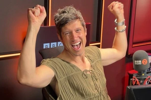 Vernon Kay addresses awkward wardrobe scare after wearing dress for first time