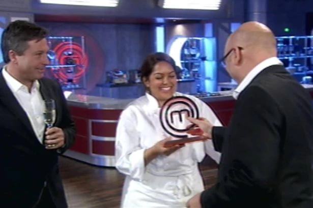 Former MasterChef host Gregg Wallace called winner 'sexy b****' in flirty tweets