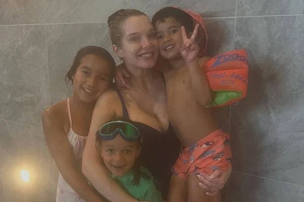 Helen Flanagan’s ‘mum guilt’ over not teaming up with ex Scott Sinclair