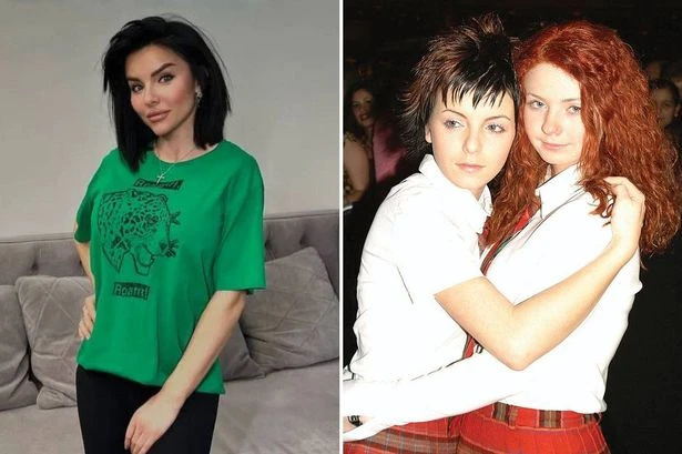 Noughties pop legend unrecognisable 23 years after controversial lesbian kiss