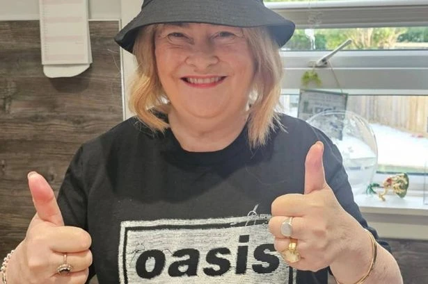 Liam Gallagher's heartwarming on-stage gesture to Susan Boyle in unexpected move