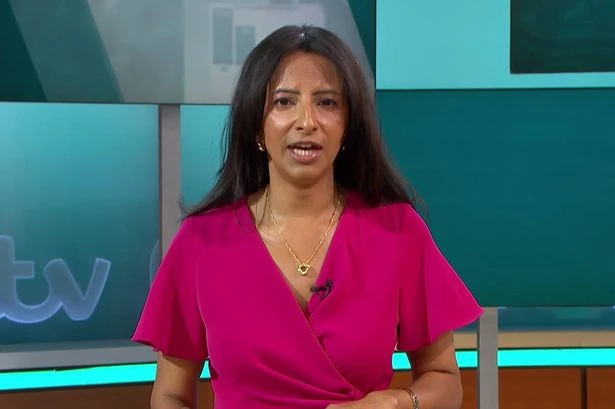 GMB viewers 'can't believe' what they heard in background live on ITV as broadcast cut