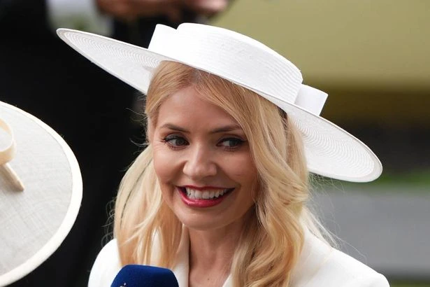 Holly Willoughby 'plotting TV comeback in days' with new hubby-produced show