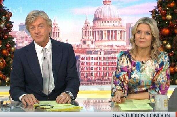 Good Morning Britain halted as Richard Madeley and Charlotte share horror news