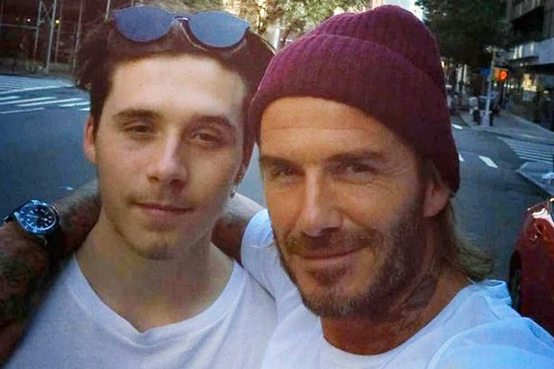 Brooklyn Beckham's subtle nod to dad David show's 'true feelings' in family feud