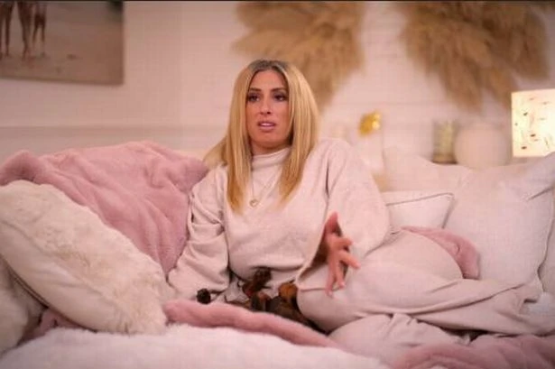 Stacey Solomon and Joe Swash hint at new baby as they make big announcement