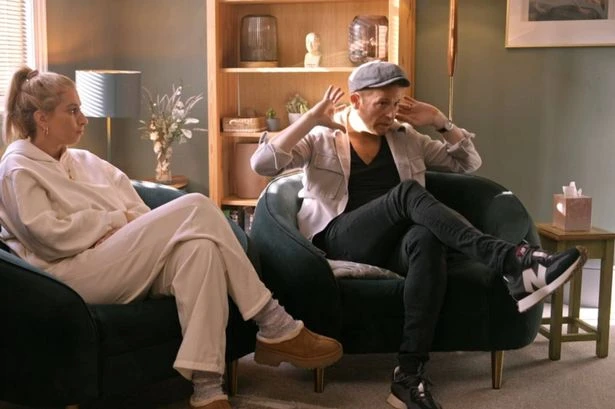 Stacey Solomon and Joe Swash 'struggling' as they make vow to each other