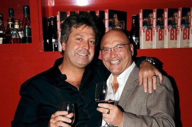John Torode's wife's candid admission about star's bond with Gregg Wallace before scandal